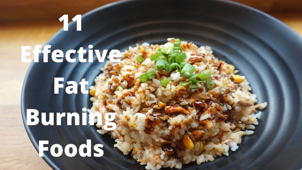 Cooked whole grain rice for healthy weight loss diets