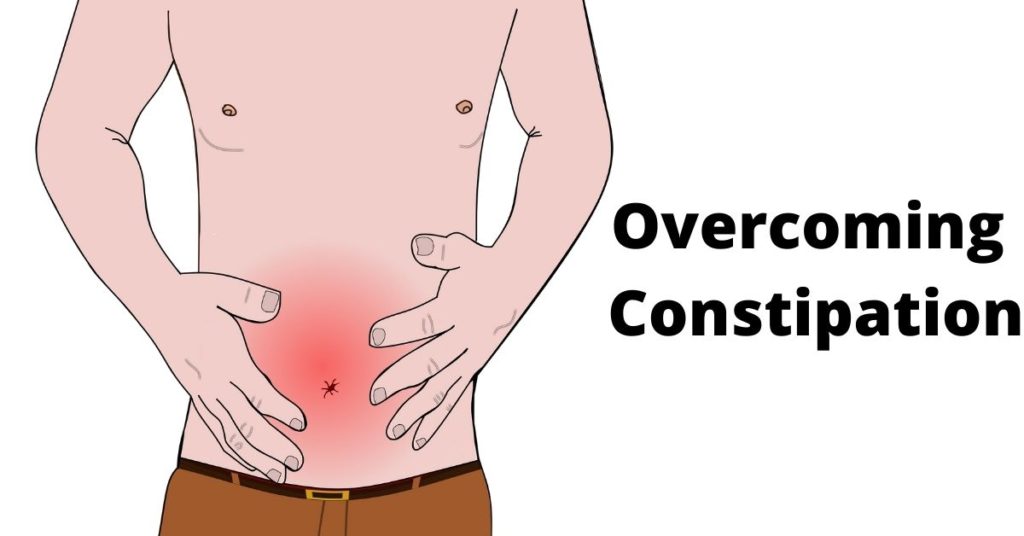 overcoming constipation