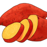Health benefits of sweet potatoes
