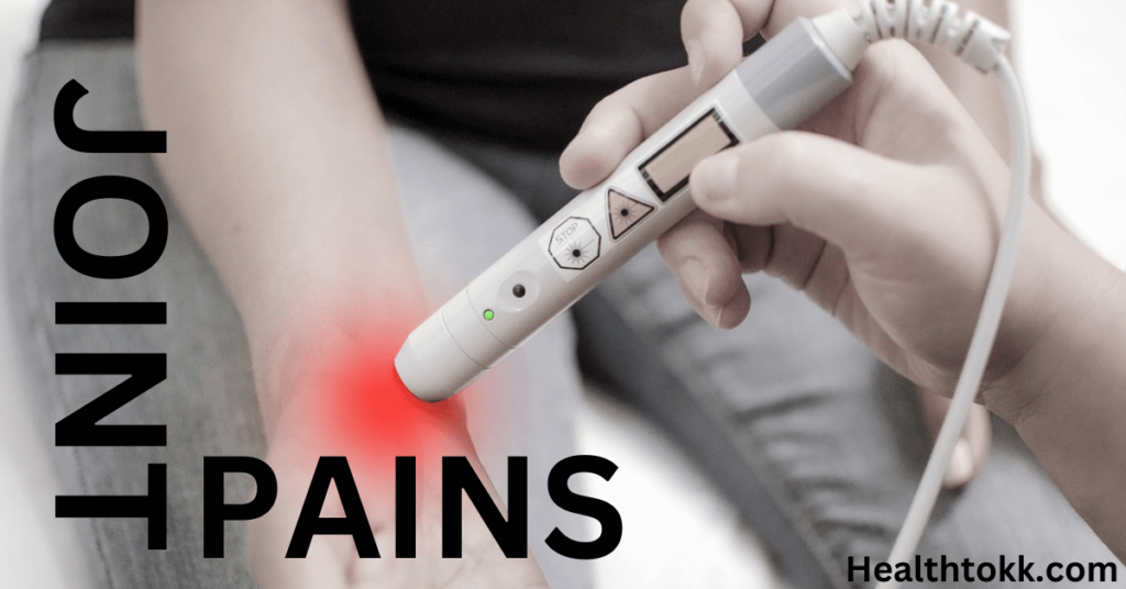 How to manage Joint pains