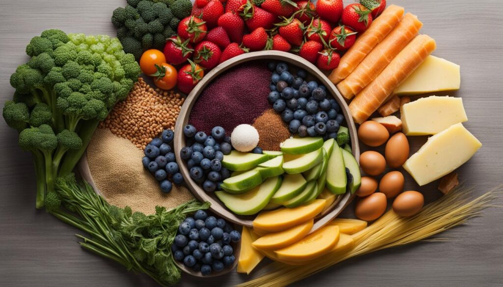 Grren foods over processed food