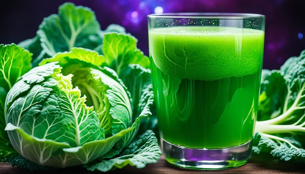 cabbage juice
