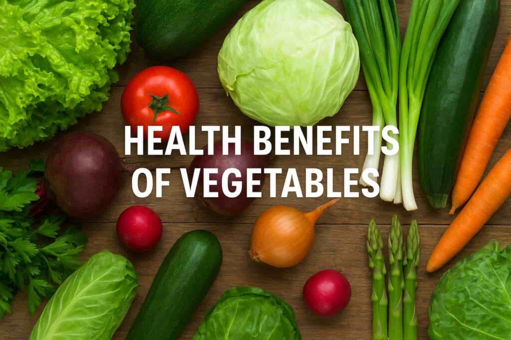 Health Benefits Of Vegetables