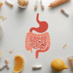 Probiotic foods and supplements promoting gut health and microbiome balance