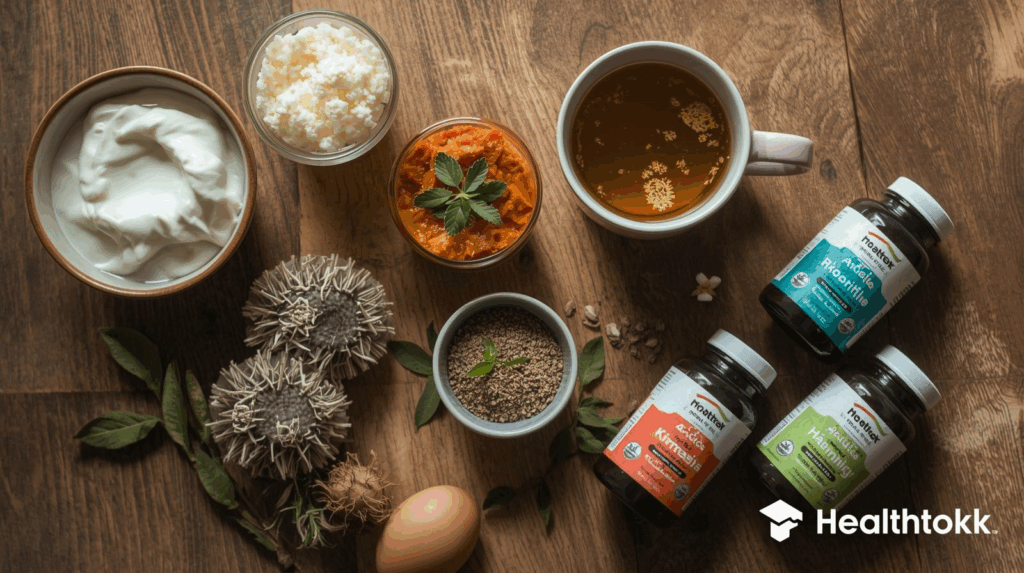 Foods and Supplements for Gut Health – Healthtokk