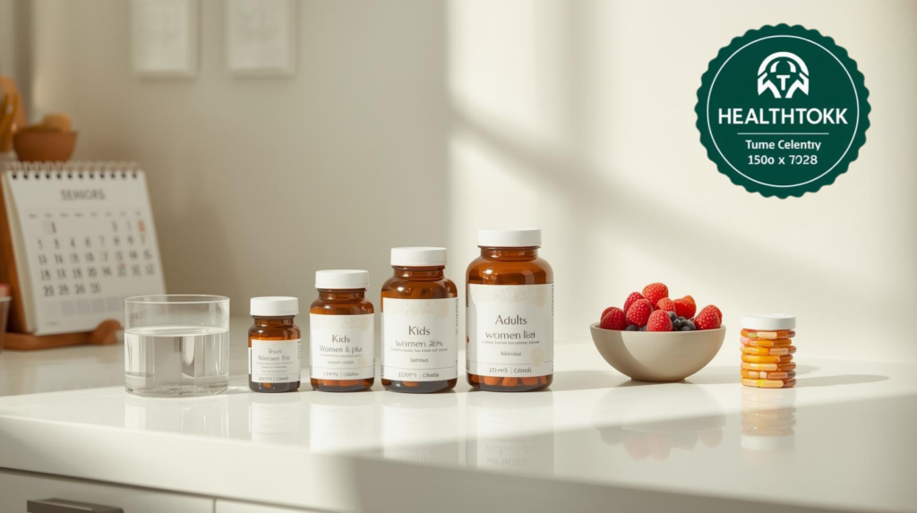 Why Supplements Are Essential for a Healthy Lifestyle at Every Age and Life Stage