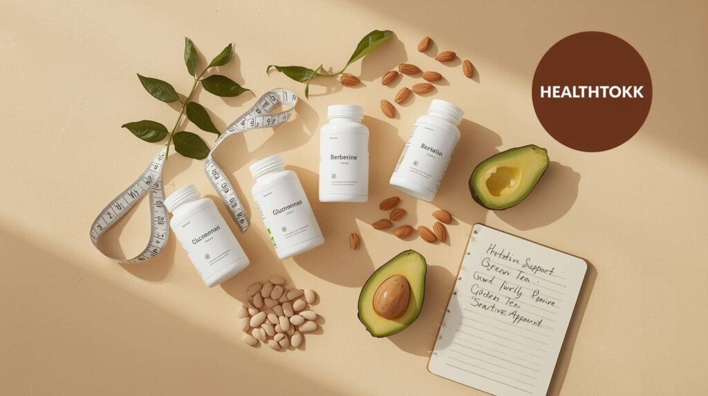 Best Supplements for Weight Loss and Weight Management: A Complete Evidence Guide