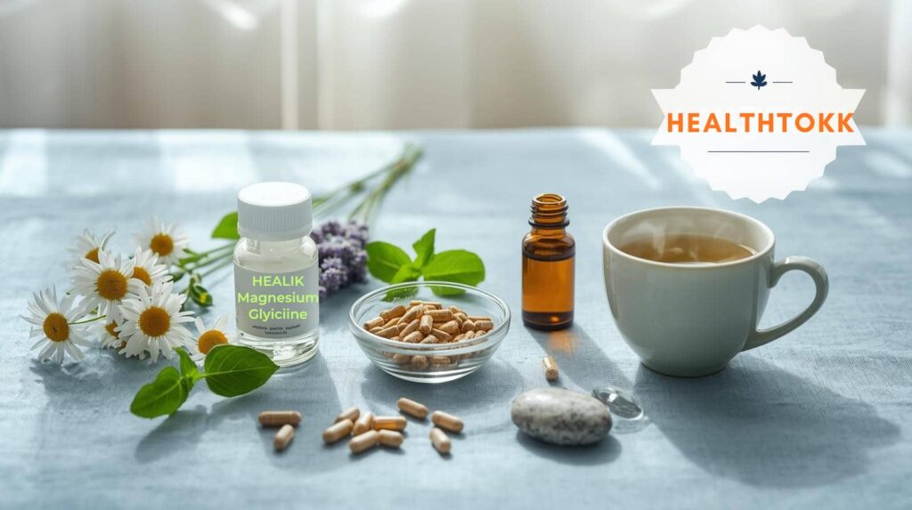 Best Supplements for Anxiety and Stress Relief: What the Evidence Actually Shows